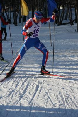 Рязанские спортсмены завершили выступление на чемпионате России по лыжным гонкам 